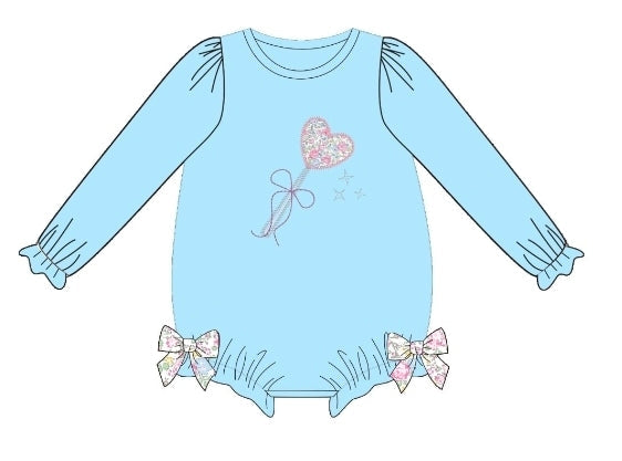 Blue Floral Heart Wand Collection - ETA December Boyis
