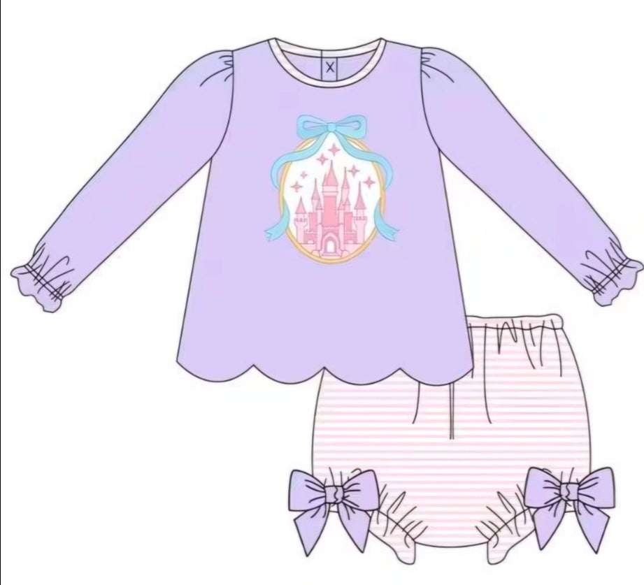 Purple Princess Castle Collection - ETA December Boyis