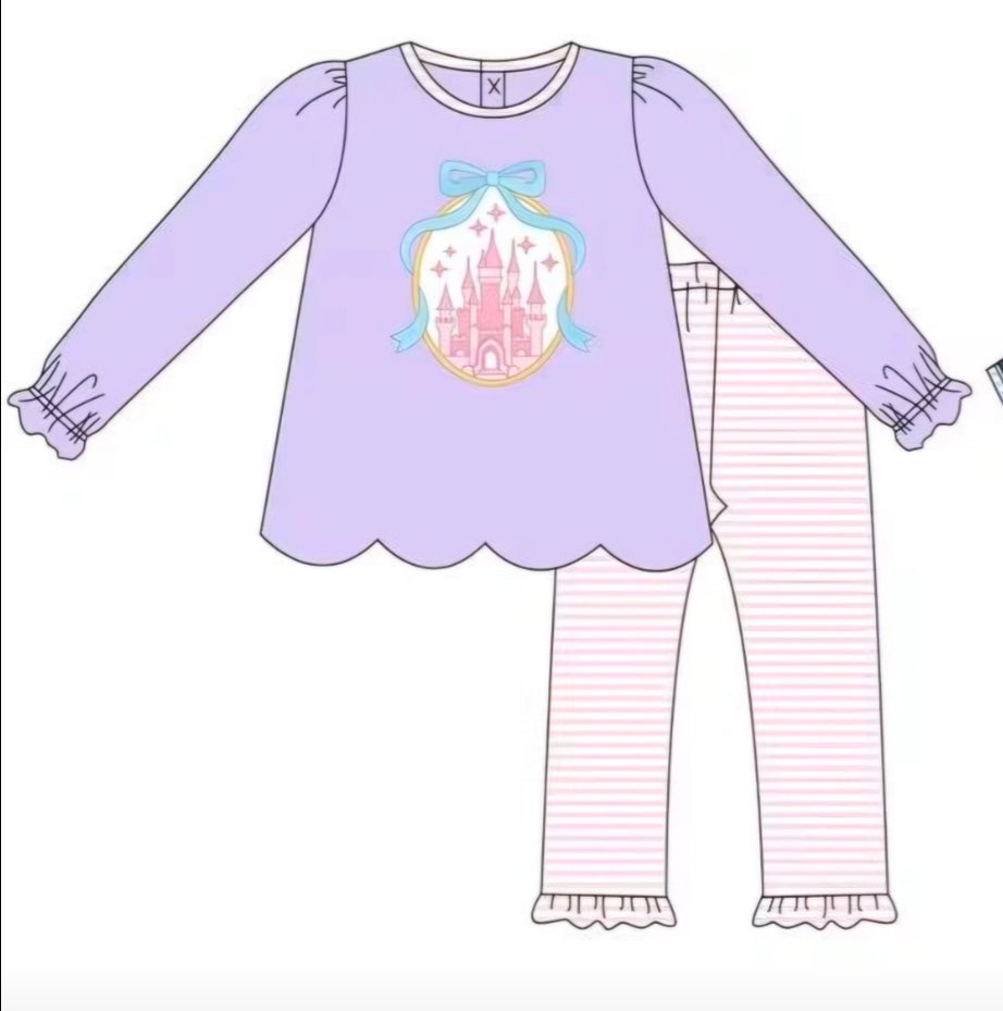 Purple Princess Castle Collection - ETA December Boyis