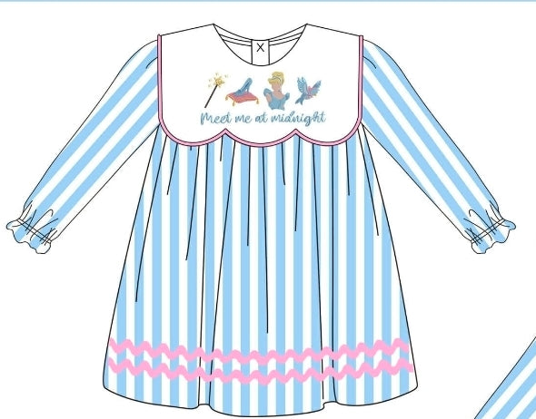 Meet Me at Midnight Embroidery Collection - ETA January Boyis