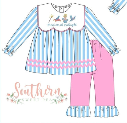 Meet Me at Midnight Embroidery Collection - ETA January Boyis