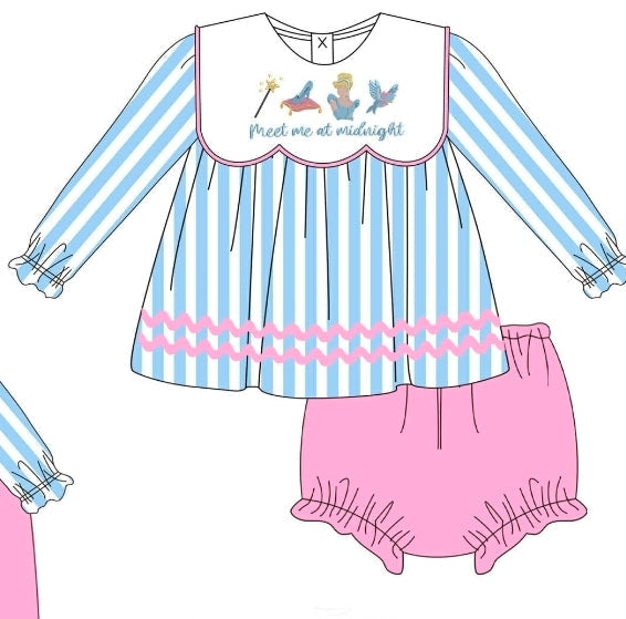 Meet Me at Midnight Embroidery Collection - ETA January Boyis