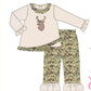 Tan Camo Deer Applique Collection - ETA January Boyis