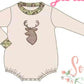 Tan Camo Deer Applique Collection - ETA January Boyis