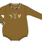 Brown Camo Deer Duck Fish Embroidery Collection - ETA January Boyis