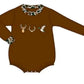 Brown Camo Deer Duck Fish Embroidery Collection - ETA January Boyis
