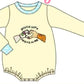 Yellow You've Got a Friend in Me Heart Hands Collection - ETA January Boyis