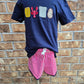 Navy Crawfish Boil Babe Collection - ETA January Boyis