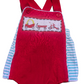 Little Red Wagon Boy Romper Boyis