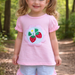 Light Pink Strawberry Girl Set BOYIS