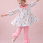Pink Bow Nutcracker 2 Pc Girl Set Honeydew