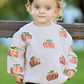 Beige Thanksgiving Pumpkin Sequin Sweater Rylee Faith