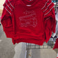 Red Fire Truck Girl Shirt