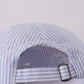 Puppy Embroidered Seersucker Hat Honeydew