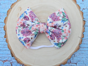 Ashlynn Floral Bow southernsweetpea