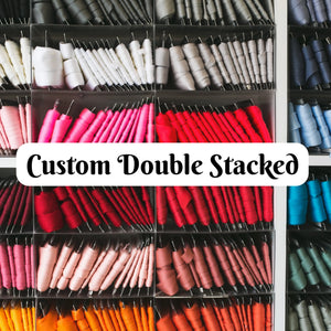 Custom Double Stacked southernsweetpea