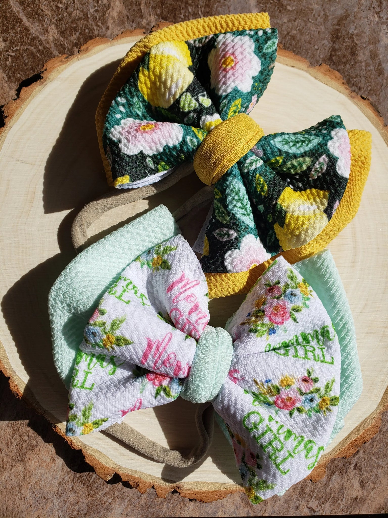 Custom Double Stacked southernsweetpea