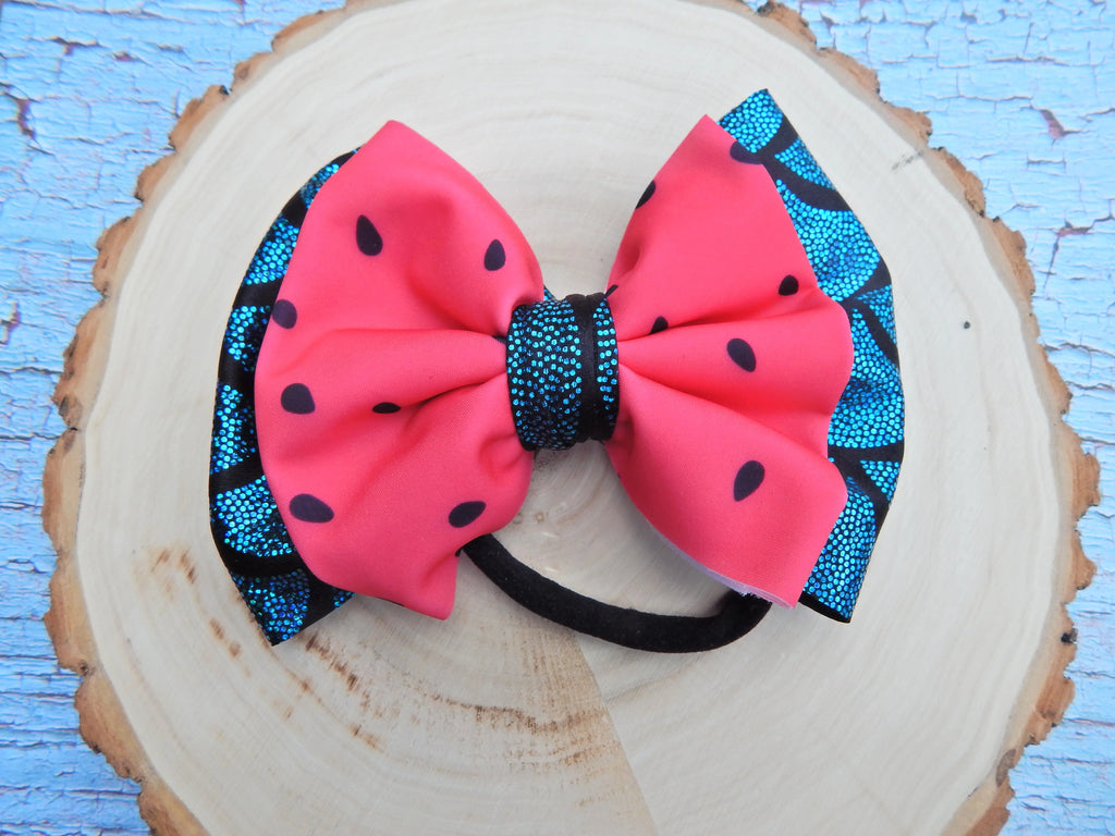 Double Stacked Mermaid Swim Bow southernsweetpea