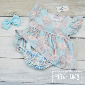 Relaxing Surf Romper PL