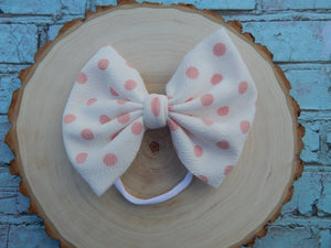 Fancy Nancy Polka Dots southernsweetpea