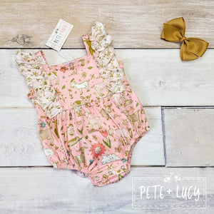 Fun with Goats Romper PL