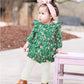 Ivory Footless Ruffle Tights RB
