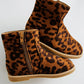 Leopard Zip Boots southernsweetpea