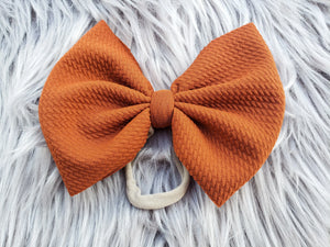 Pumpkin Spice Bow southernsweetpea