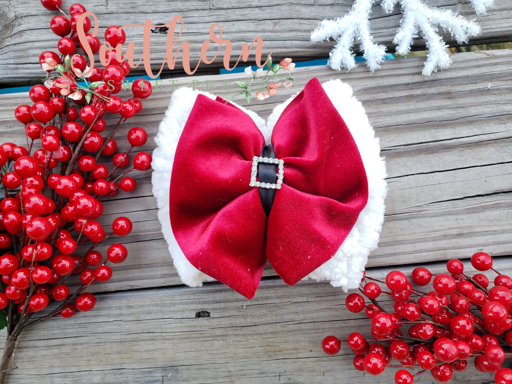 Santa Bow southernsweetpea