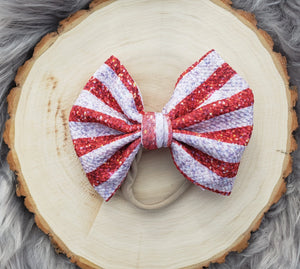 Stripes Bow southernsweetpea