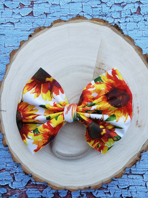 Sunflower Swim Bow southernsweetpea