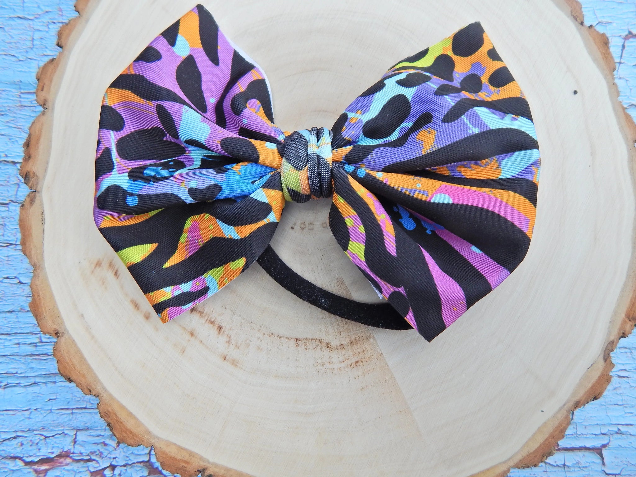 Tiger King Swim Bow southernsweetpea