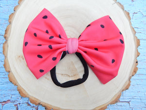 Watermelon Seeds Swim Bow southernsweetpea